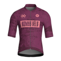 Brutal Red Short Sleeve Jersey | Nomad Vélo