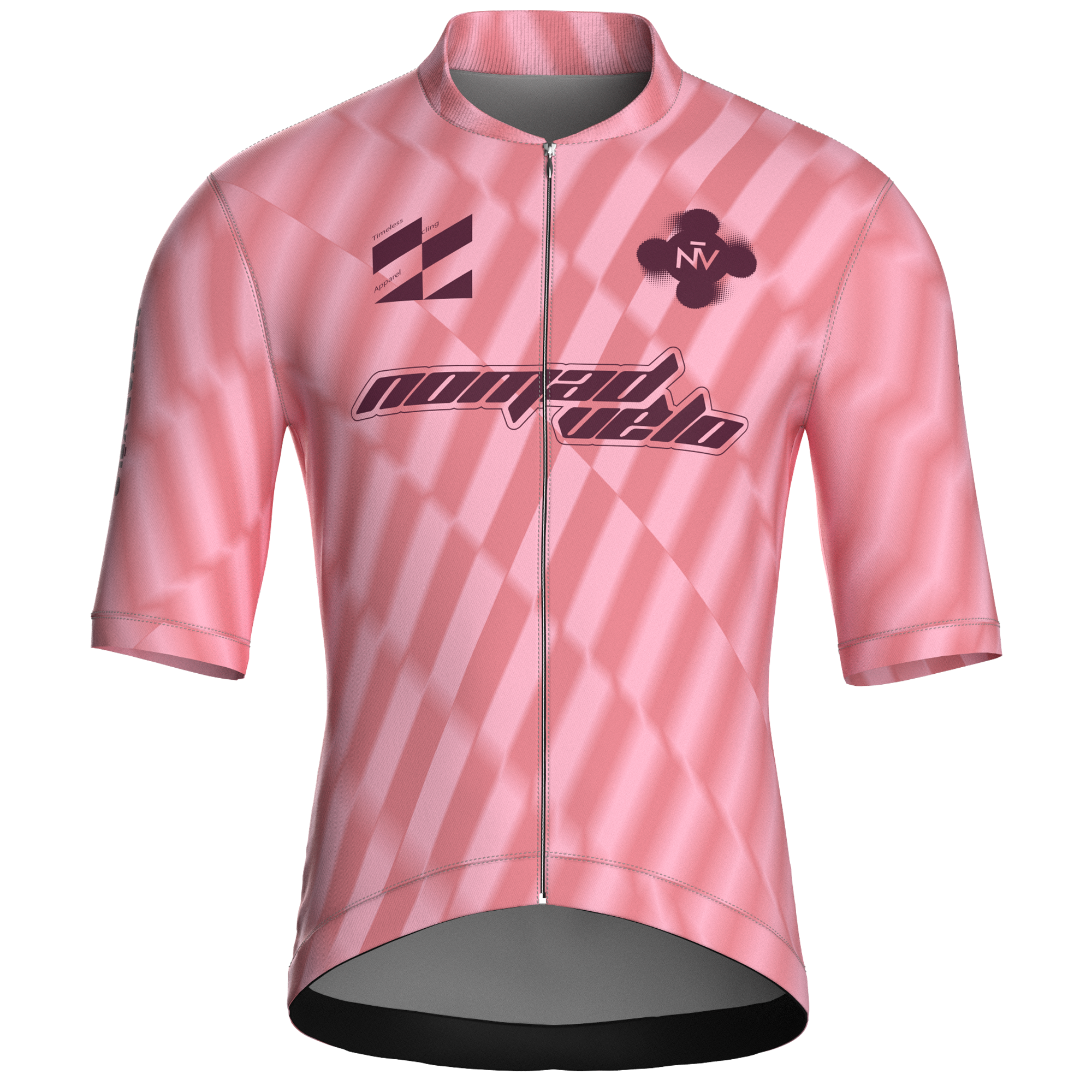 Motion Pink Jersey – Cycling Short Sleeve Race Fit