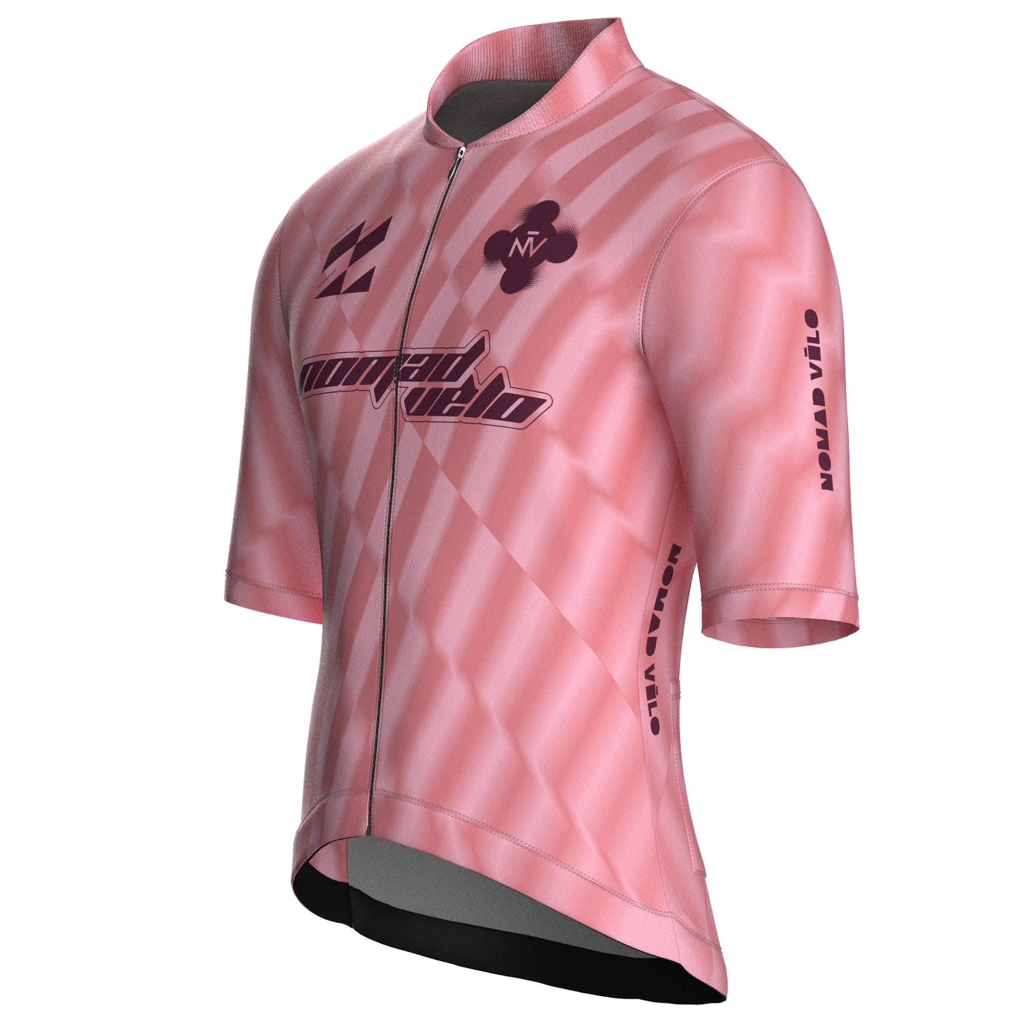 Motion Pink Jersey – Cycling Short Sleeve Race Fit