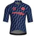Motion Navy Jersey – Cycling Short Sleeve Race Fit