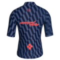 Motion Navy Jersey – Cycling Short Sleeve Race Fit