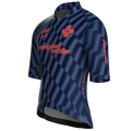Motion Navy Jersey – Cycling Short Sleeve Race Fit