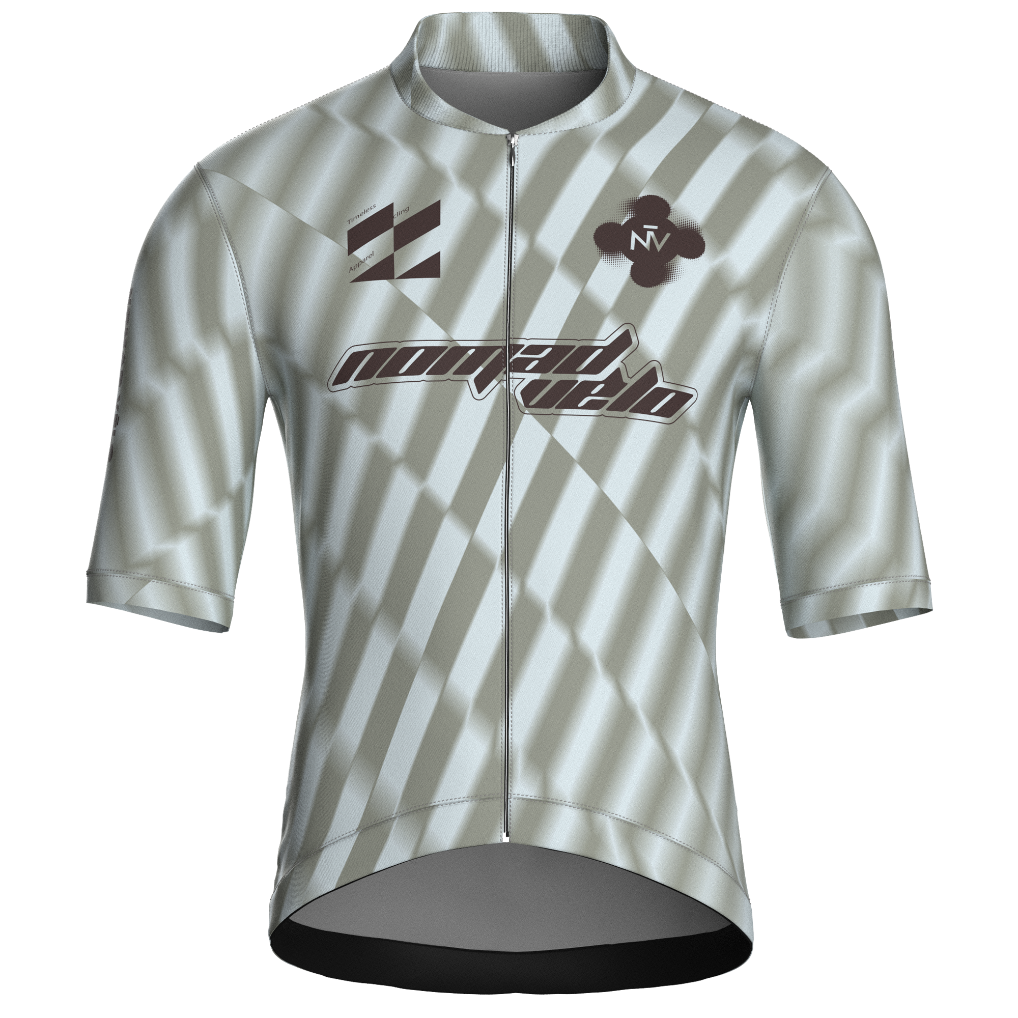 Motion Silver Jersey – Cycling Short Sleeve Race Fit