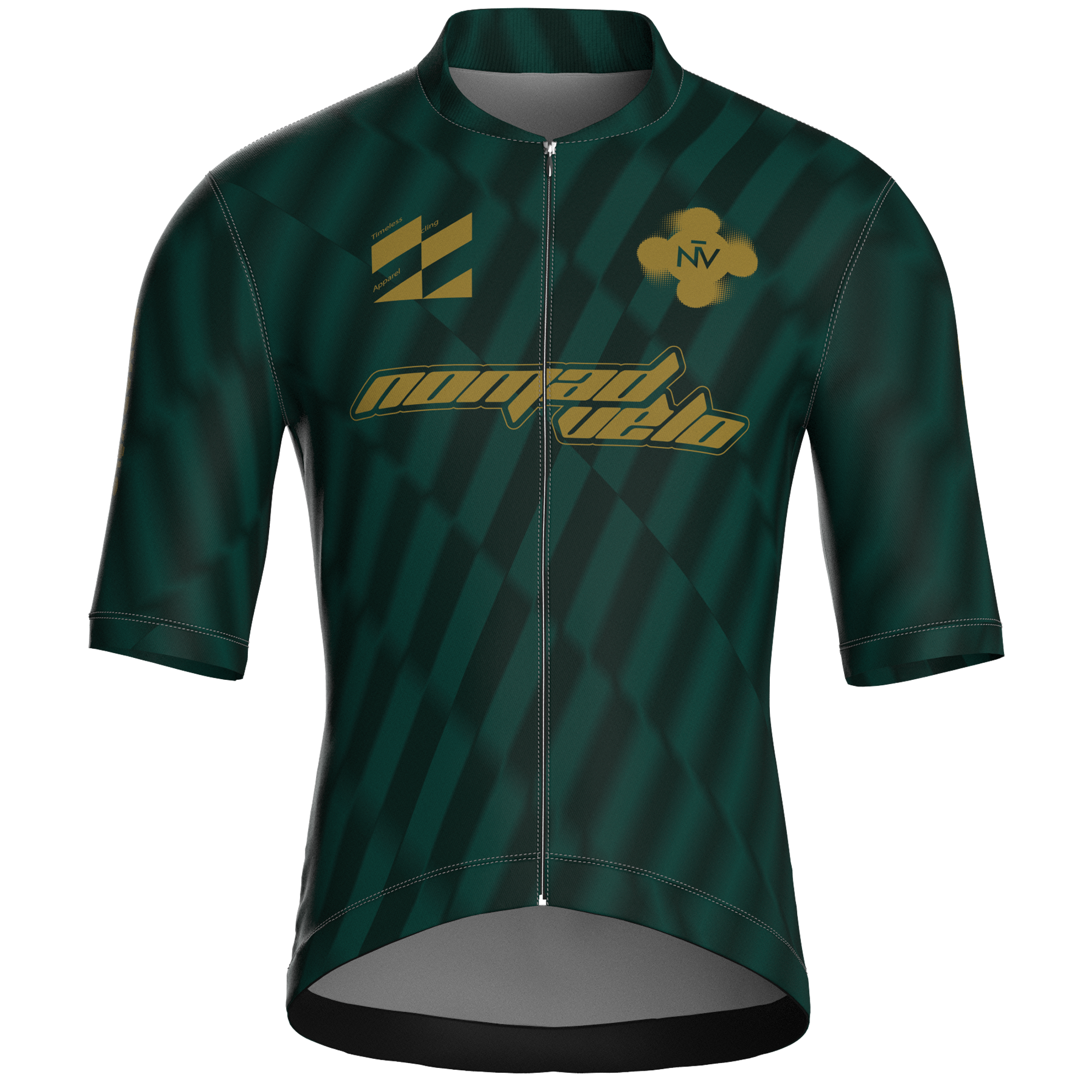 Motion Emerald Jersey – Cycling Short Sleeve Race Fit