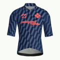 Motion Navy Jersey – Cycling Short Sleeve Race Fit