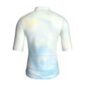 Yellow Rainbow Aero Cycling Jersey - Yellow Rainbow Jersey