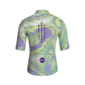 Magic Green Short Sleeve Jersey | Nomad Vélo