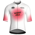 Pixel White Jersey – Cycling Short Sleeve Race Fit