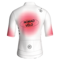 Pixel White Jersey – Cycling Short Sleeve Race Fit