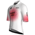 Pixel White Jersey – Cycling Short Sleeve Race Fit
