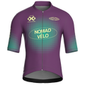 Pixel Plum Jersey – Cycling Short Sleeve Race Fit