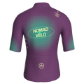 Pixel Plum Jersey – Cycling Short Sleeve Race Fit