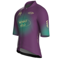 Pixel Plum Jersey – Cycling Short Sleeve Race Fit