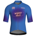 Pixel Cobalt Jersey – Cycling Short Sleeve Race Fit