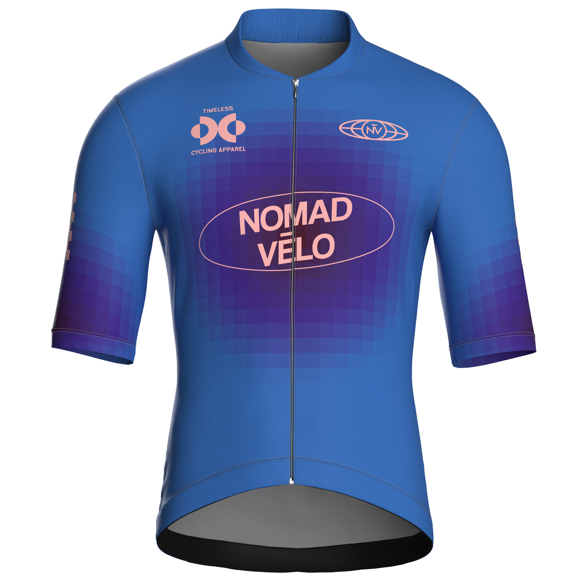 Pixel Cobalt Jersey – Cycling Short Sleeve Race Fit