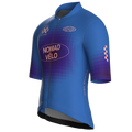 Pixel Cobalt Jersey – Cycling Short Sleeve Race Fit