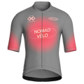 Pixel Grey Jersey – Cycling Short Sleeve Race Fit