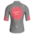 Pixel Grey Jersey – Cycling Short Sleeve Race Fit