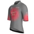 Pixel Grey Jersey – Cycling Short Sleeve Race Fit