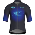 Pixel Black Jersey – Cycling Short Sleeve Race Fit