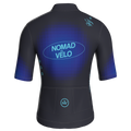 Pixel Black Jersey – Cycling Short Sleeve Race Fit