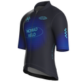 Pixel Black Jersey – Cycling Short Sleeve Race Fit