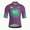 Pixel Plum Jersey – Cycling Short Sleeve Race Fit