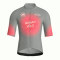 Pixel Grey Jersey – Cycling Short Sleeve Race Fit