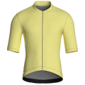 Pure Yellow Jersey – Cycling Short Sleeve Race Fit
