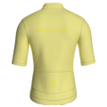 Pure Yellow Jersey – Cycling Short Sleeve Race Fit