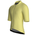 Pure Yellow Jersey – Cycling Short Sleeve Race Fit
