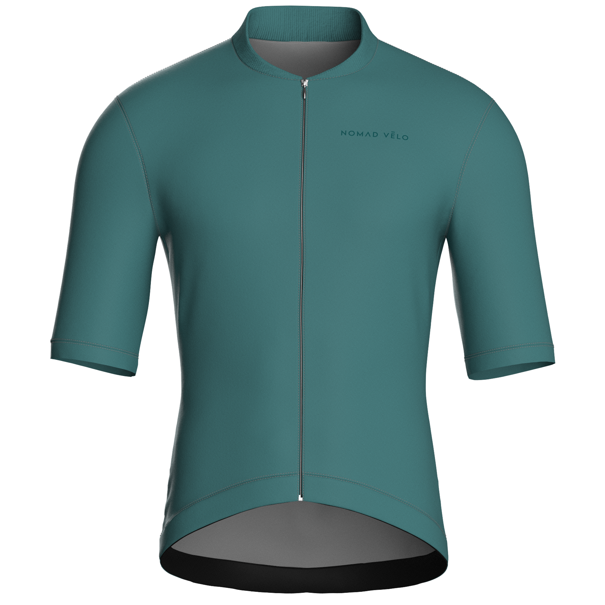 Pure Teal Jersey – Cycling Short Sleeve Race Fit