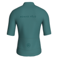 Pure Teal Jersey – Cycling Short Sleeve Race Fit