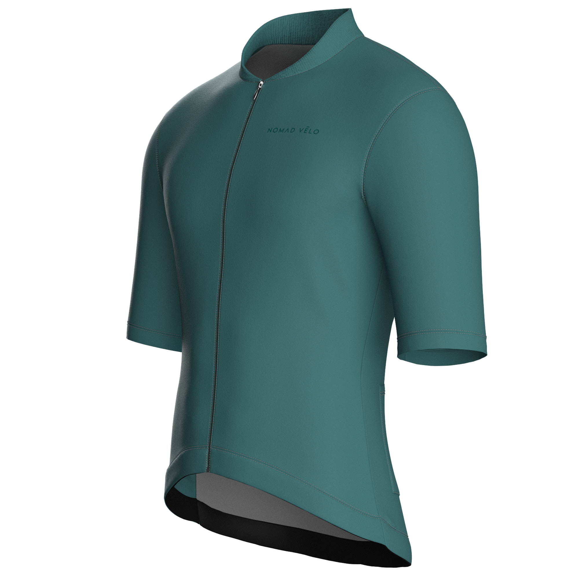 Pure Teal Jersey – Cycling Short Sleeve Race Fit
