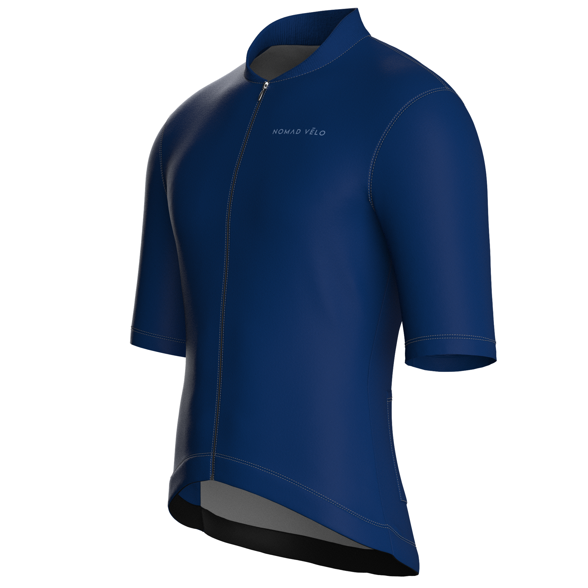 Pure Navy Jersey – Cycling Short Sleeve Race Fit