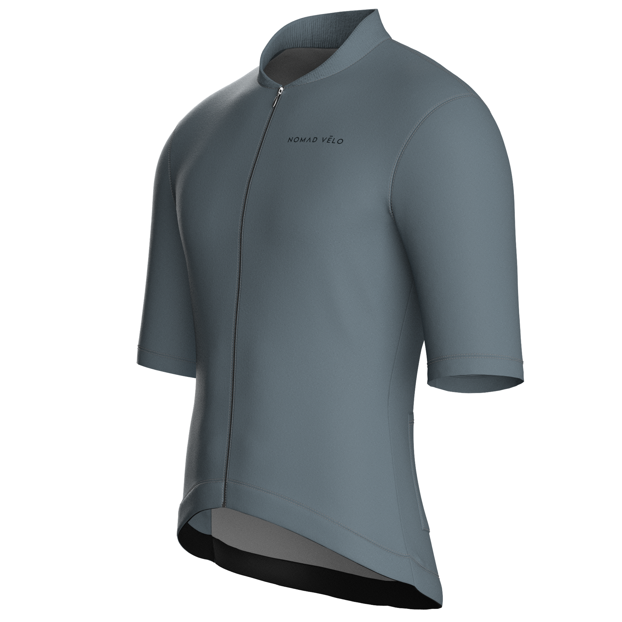 Pure Slate Jersey – Cycling Short Sleeve Race Fit