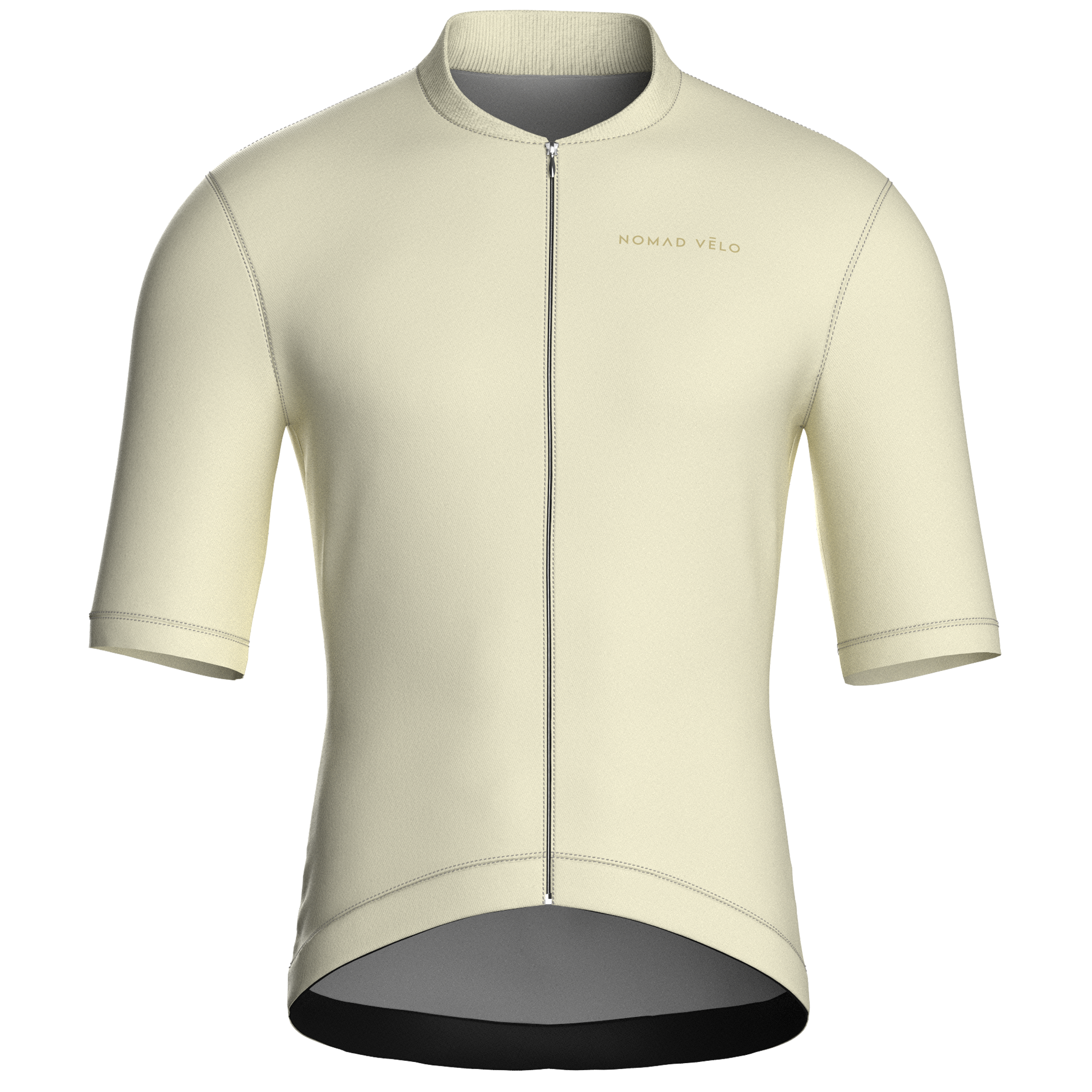Pure Cream Jersey – Cycling Short Sleeve Race Fit