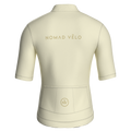 Pure Cream Jersey – Cycling Short Sleeve Race Fit