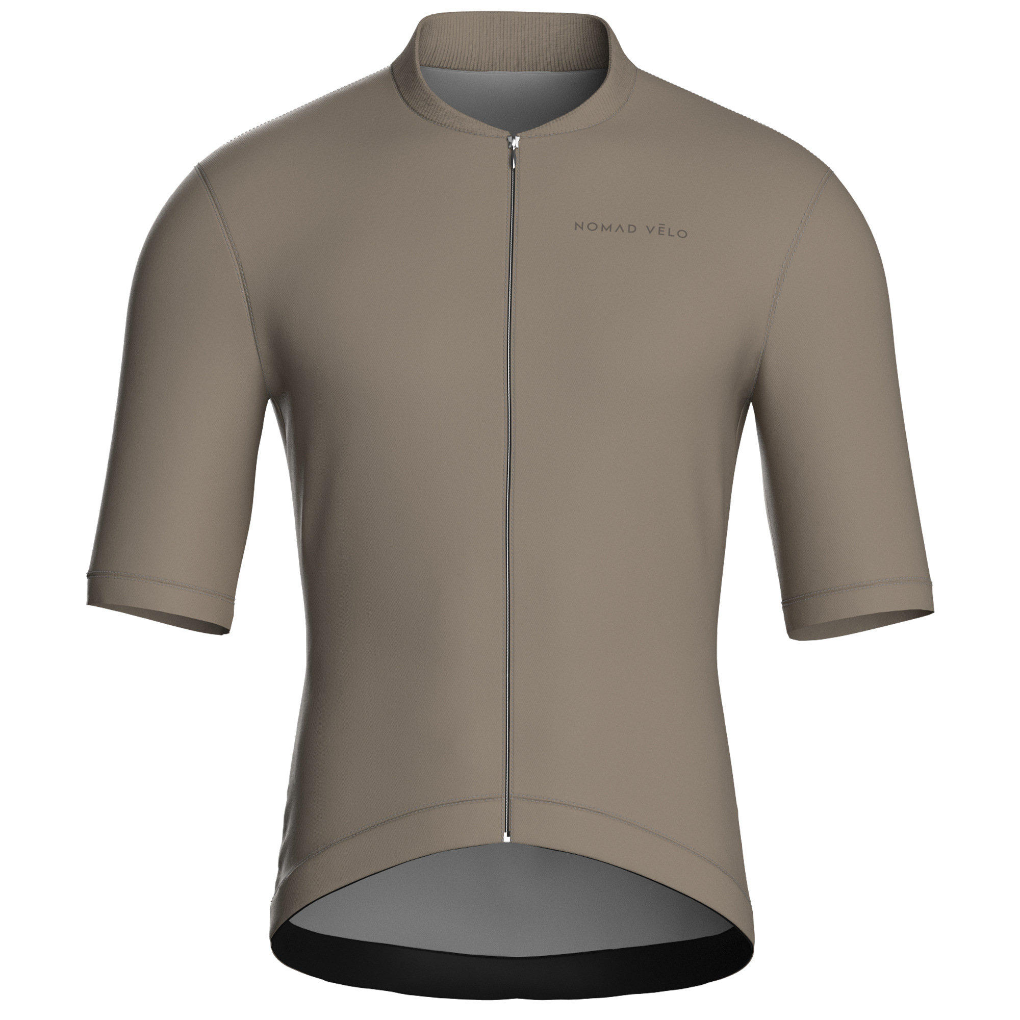 Pure Brown Jersey – Cycling Short Sleeve Race Fit