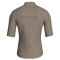 Pure Brown Jersey – Cycling Short Sleeve Race Fit