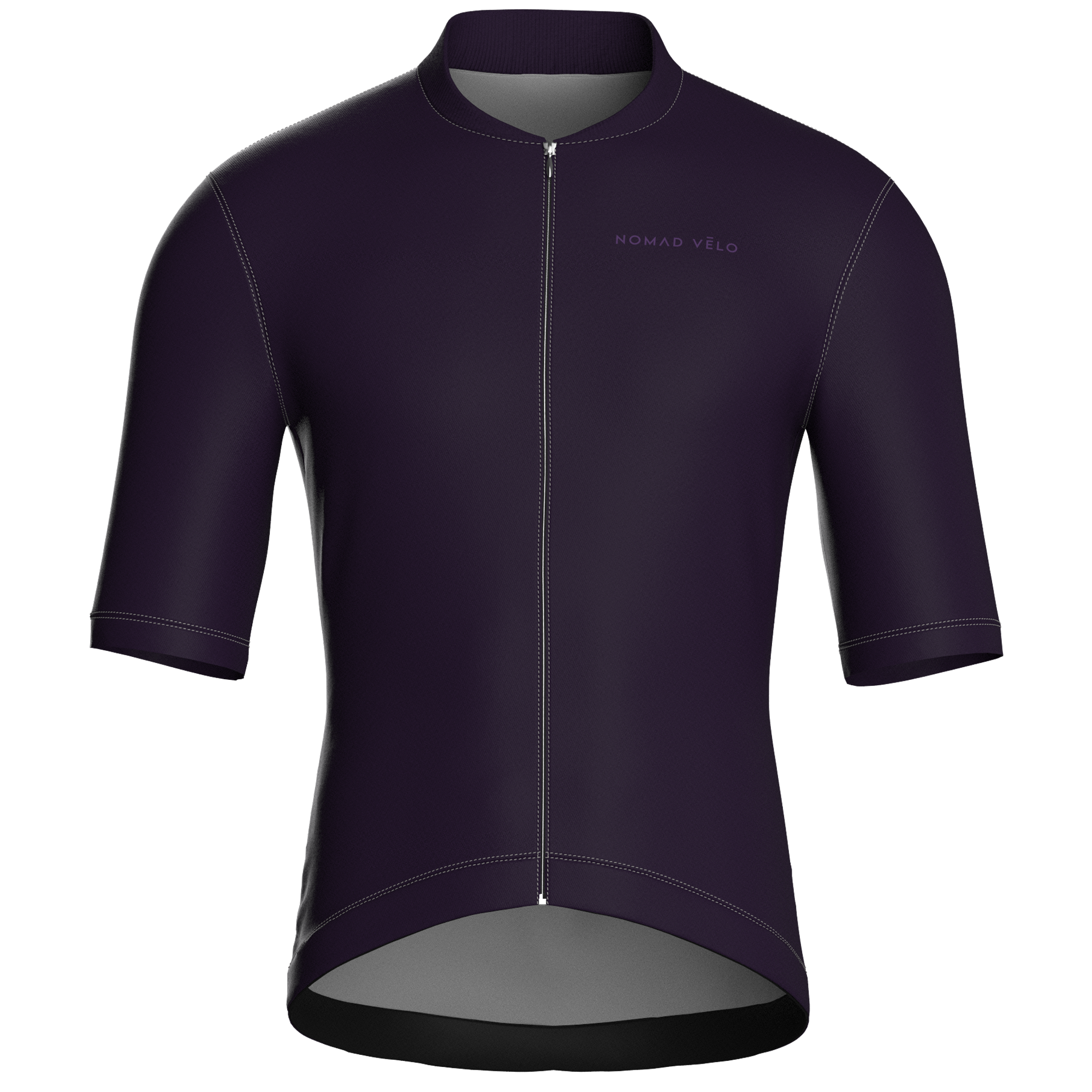 Pure Purple Jersey – Cycling Short Sleeve Race Fit