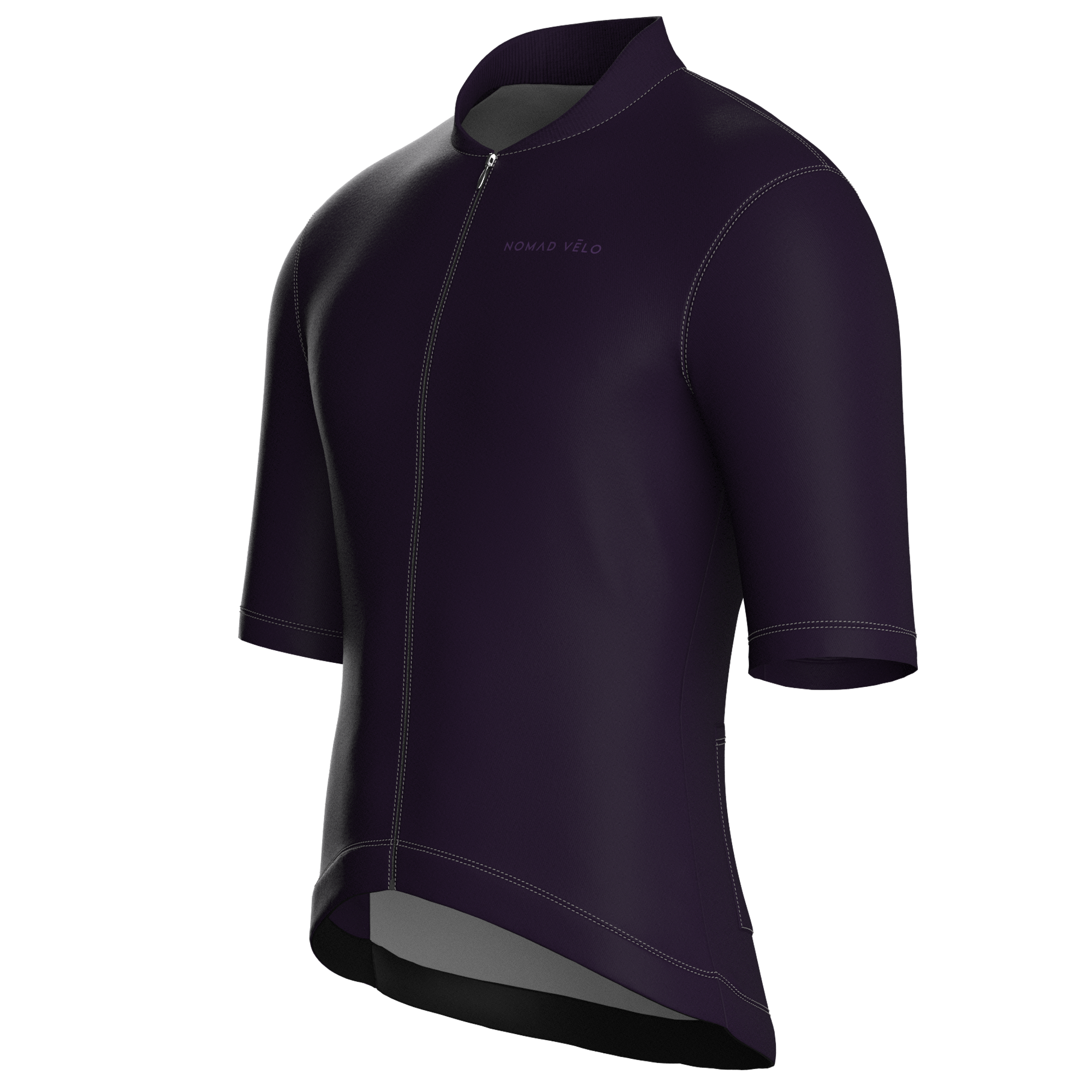 Pure Purple Jersey – Cycling Short Sleeve Race Fit