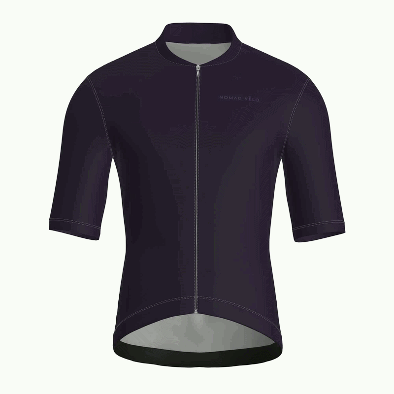 Pure Purple Jersey – Cycling Short Sleeve Race Fit