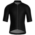 Pure Black Jersey – Cycling Short Sleeve Race Fit