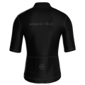 Pure Black Jersey – Cycling Short Sleeve Race Fit