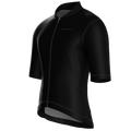 Pure Black Jersey – Cycling Short Sleeve Race Fit