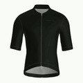 Pure Black Jersey – Cycling Short Sleeve Race Fit