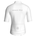 Pure White Jersey – Cycling Short Sleeve Race Fit