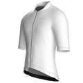Pure White Jersey – Cycling Short Sleeve Race Fit