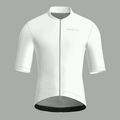 Pure White Jersey – Cycling Short Sleeve Race Fit